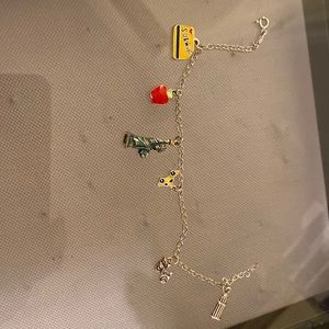 New York charm bracelet